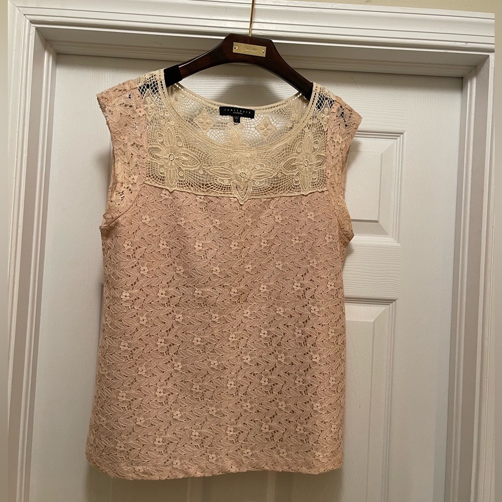 Beautiful SANCTUARY women’s blouse floral blouse SIZE L